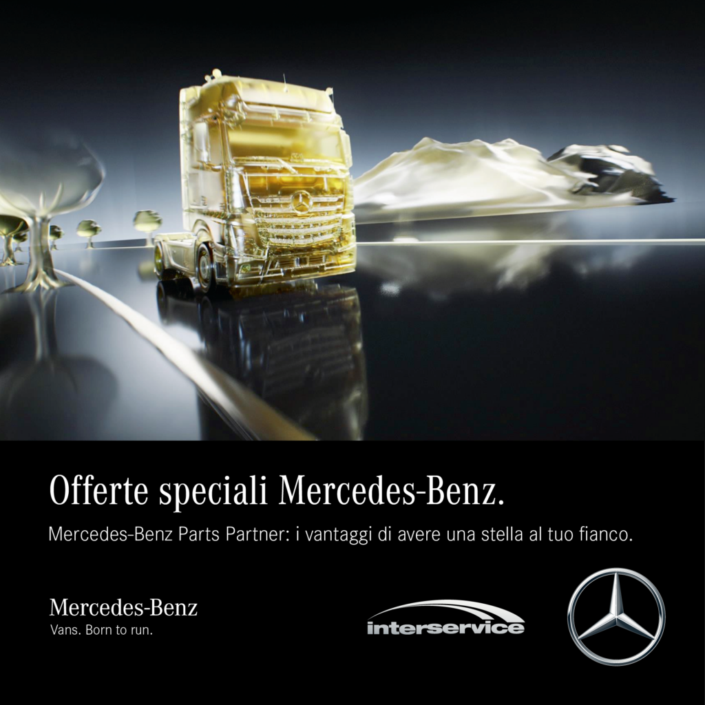 Ricambi Originali Mercedes - Interservice