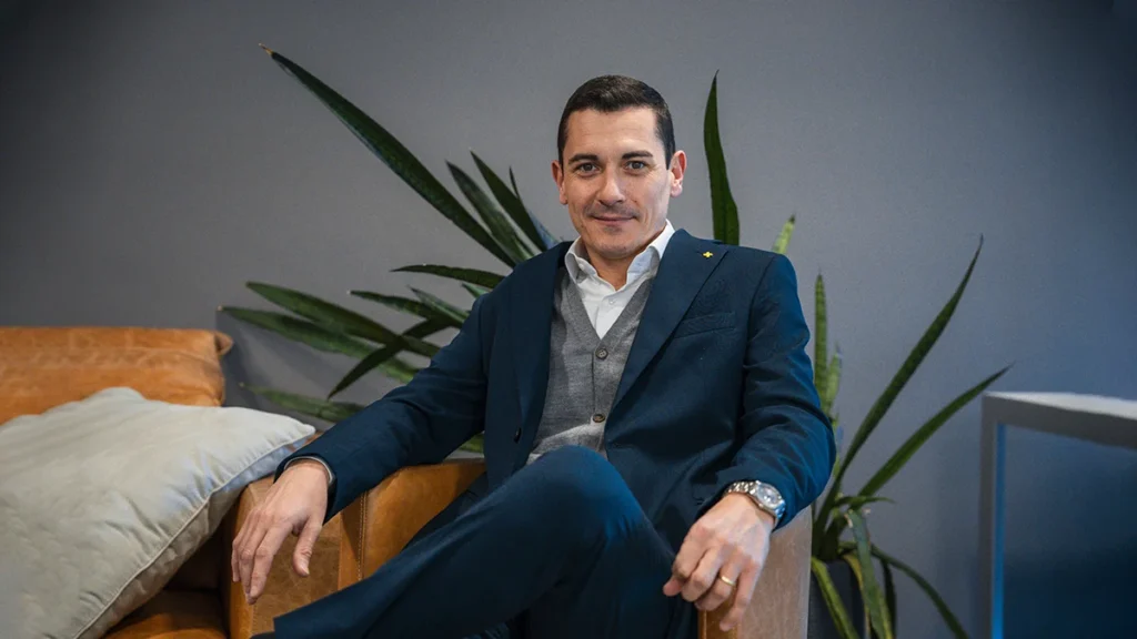 Fabio Marino, AD di Interservice in un intervista su Uomini e Trasporti